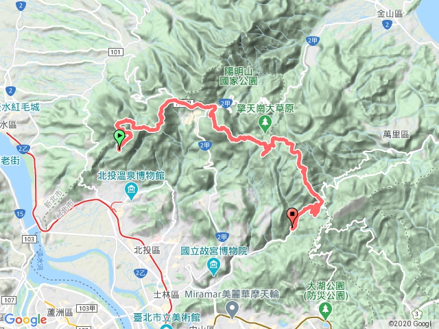 2018-05-18陽明東西大縱走