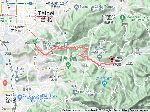 淡蘭古道馬路版