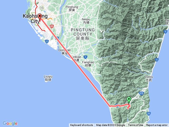 屏東女乃山（小百岳#079）