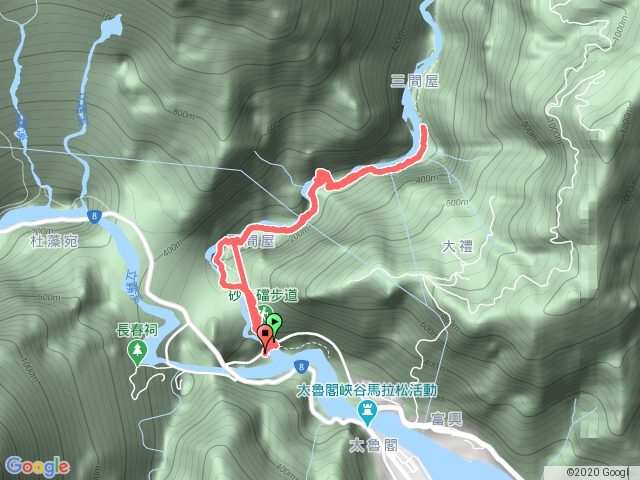 陳小花的砂卡礑初體驗