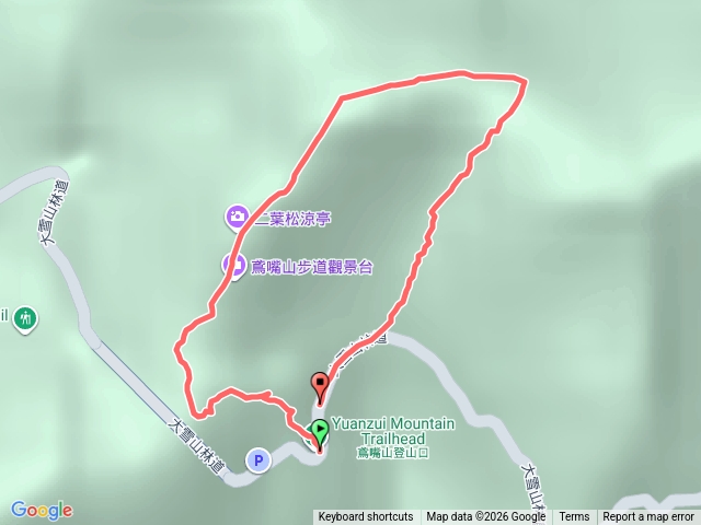 跟老婆一起爬鳶嘴山 2025.12.30預覽圖