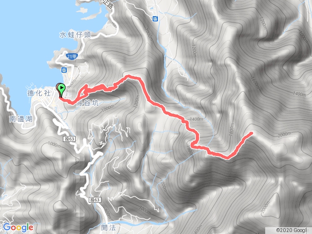 2019-2-26德化社伊達卲上水社大山