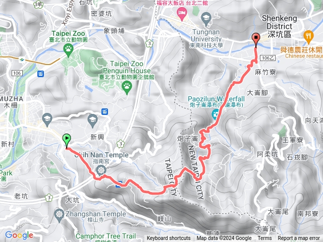 千階 猴山岳 深坑老街