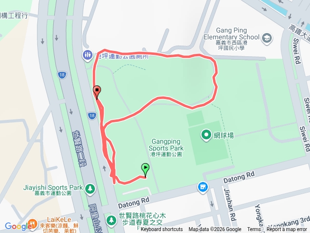 511港泙公園走22分