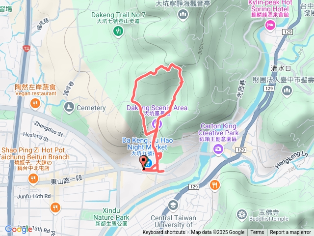 2025-01-11 大坑9-1&9號步道 小O