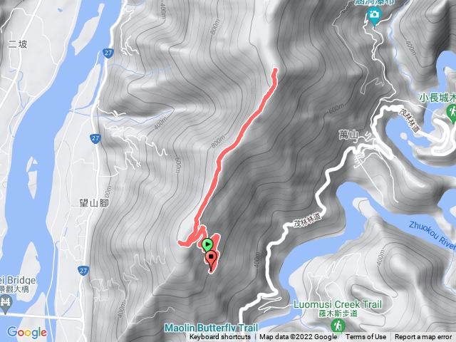 真我山+真我南山來回