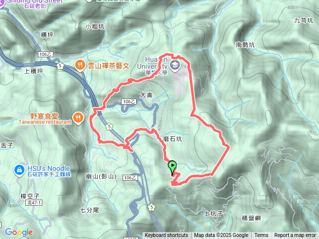 磨石坑古道-慈蓮宮步道-大崙古道-崩山大崙-石碇大崙預覽圖