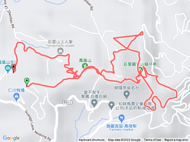 后里鳳凰觀音步道