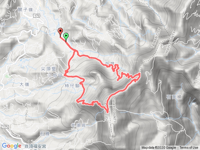 台南關子嶺大凍山+九龍山