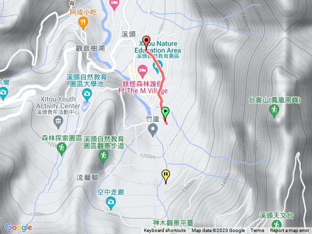 早安
20231118 09：45
再次上溪頭天文臺3.5KM^_^
祝順心如意。