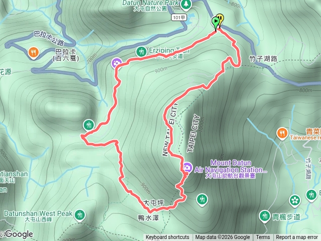 大屯主峰o型預覽圖