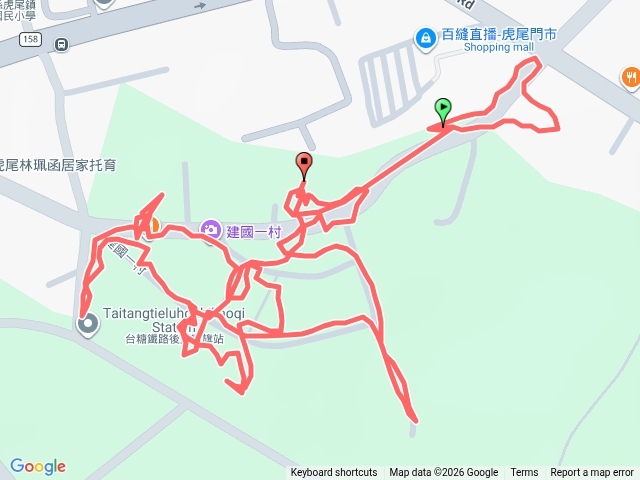 虎尾建國眷村
