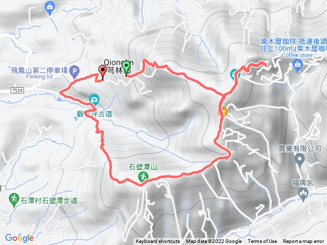 飛鳳山健行AA