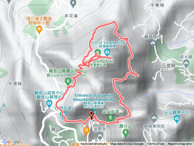 北橫123456+硬漢嶺+7張椅子