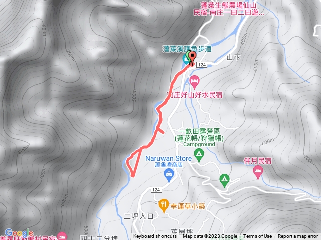 蓬萊溪護漁步道