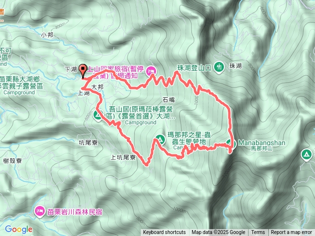 馬那邦山大O型