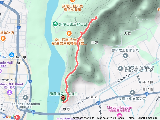 旗尾山第二登山口預覽圖