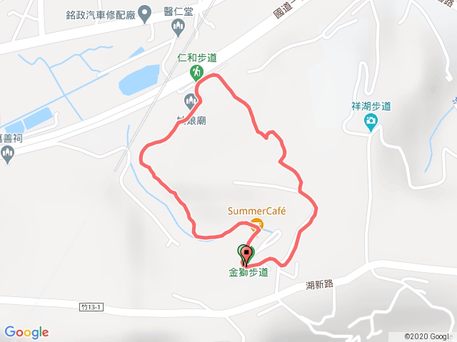 金獅、仁和步道