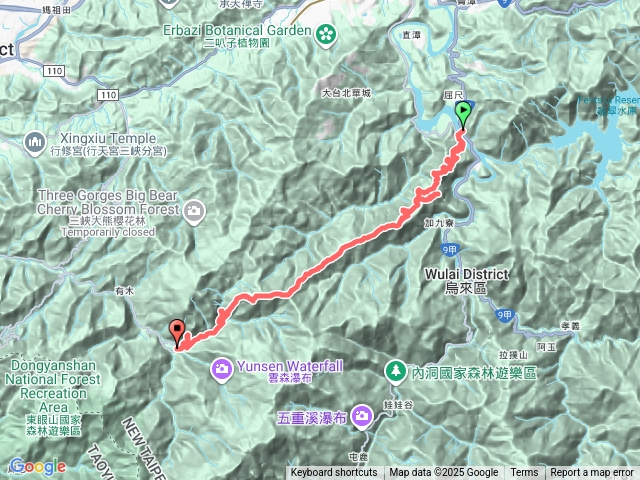 20250920 菜刀崙-四寮-向天湖山-加九寮-火燒寮山