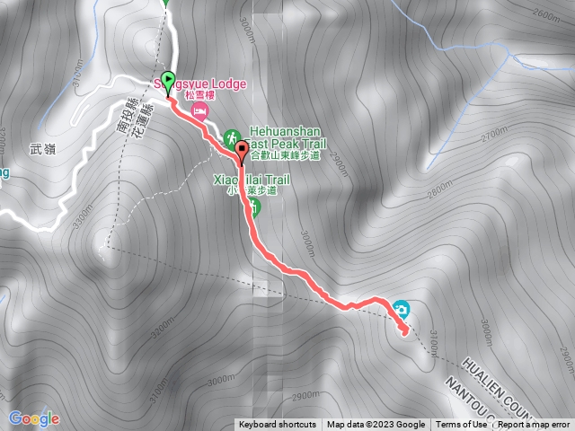 小奇萊（往返）