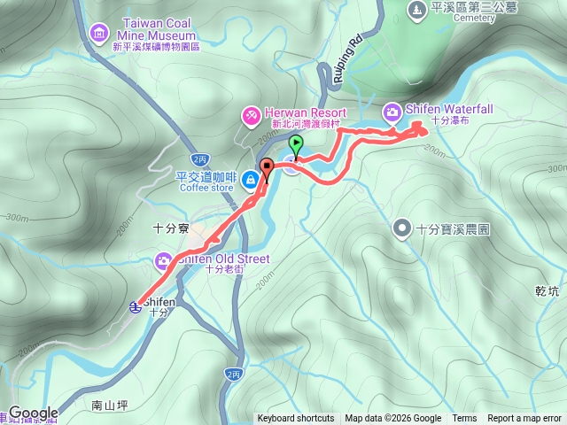 十分瀑布十分老街預覽圖