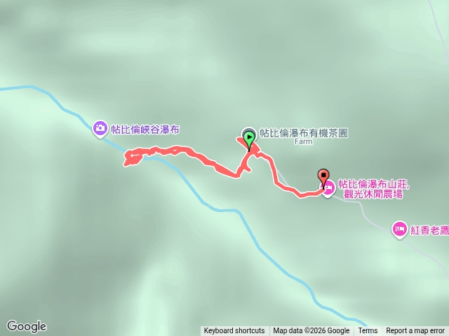 帖比倫瀑布