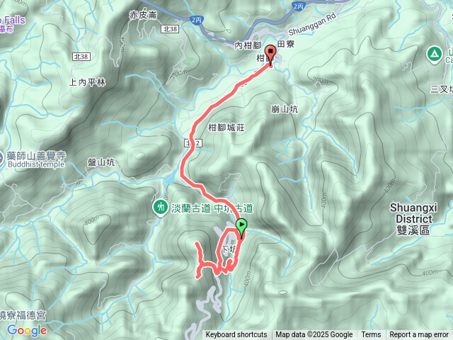 20250821聯合艦隊雙溪下坑古道林家古厝中坑東山除草
