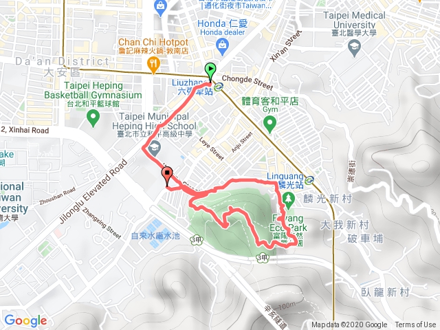 109全國登山日北部主場