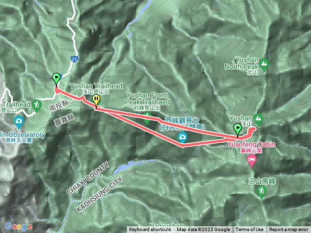 玉山主峰_玉山大吉隊