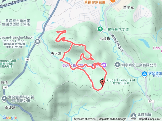 20250901楊梅秀才步道