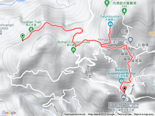 大崙頭山20220719