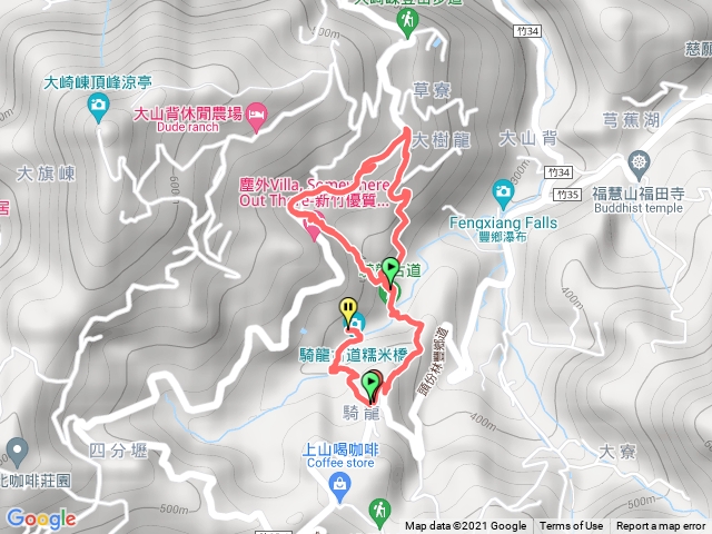 1100501大山背麒龍古道