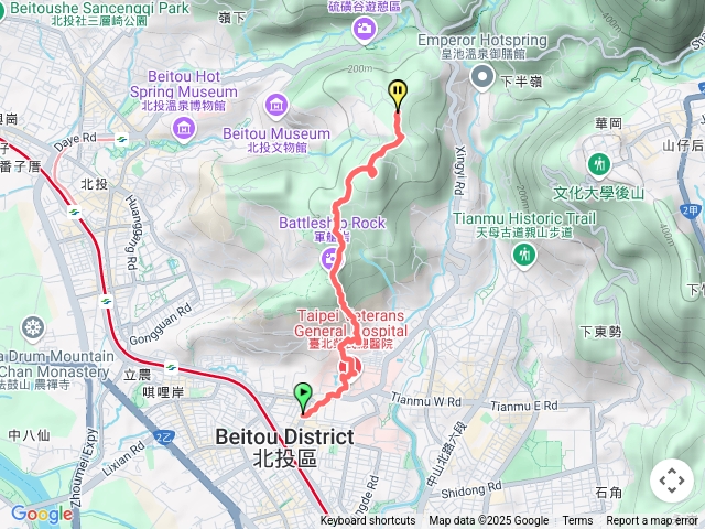 榮總軍艦岩260峰臻愛樓