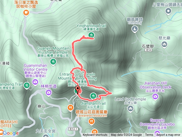 20241221冬至之硬漢嶺小O一圈