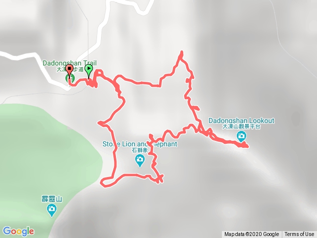 奮起湖大凍山-多林入口