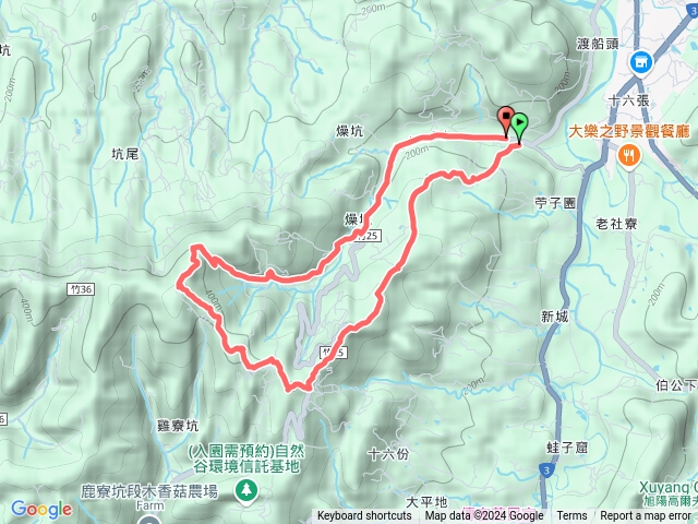 飛鳳古道（樟之細路）～顯伯公