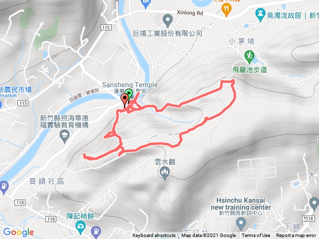 飛龍步道