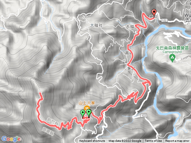 鵝公髻山