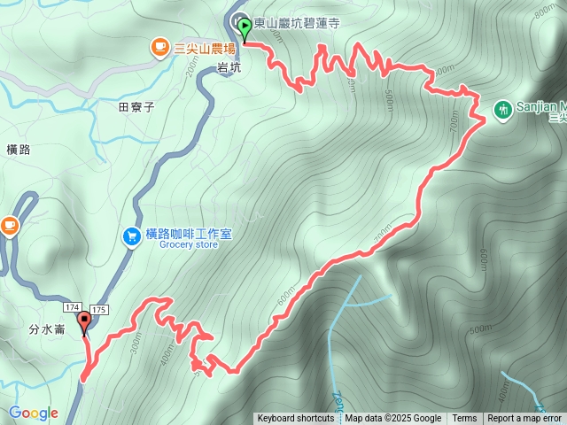 114-12-16南瀛百岳水根崙山+雙片掀山+橫路頂山