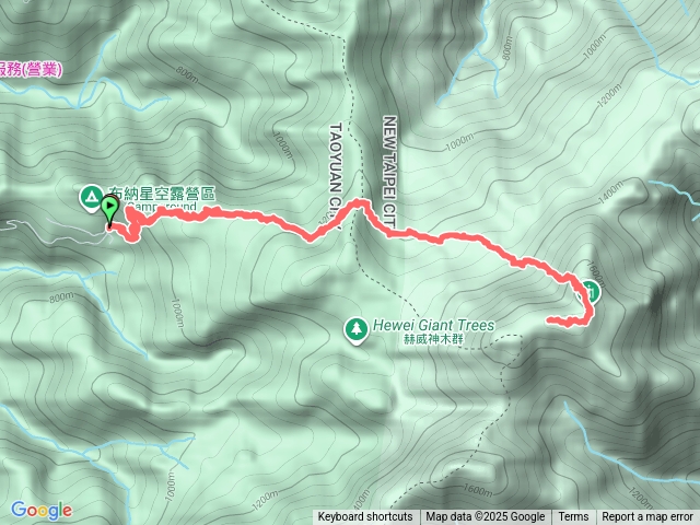 百大步道北插天山登山步道20251128預覽圖
