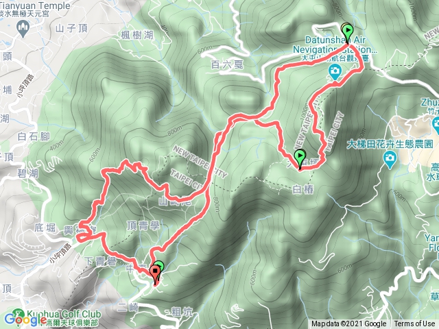 清天宮-大屯山-二子坪