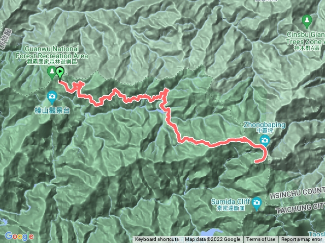 大霸群峰登山步道(大鹿林道線)20221220141957