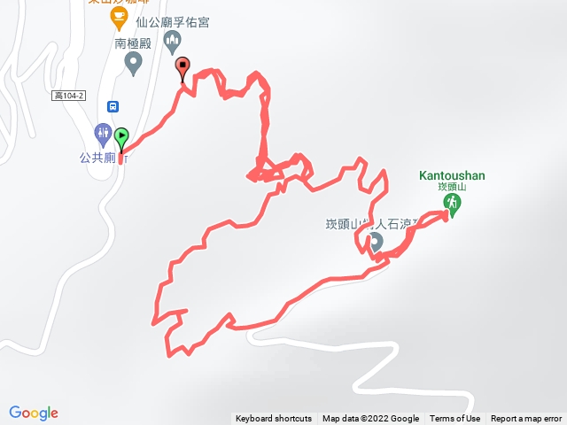崁頭山