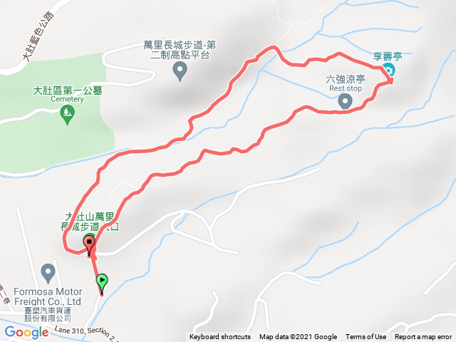 大肚萬里長城