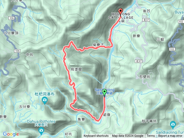 三貂嶺越嶺猴硐-館長上學之路