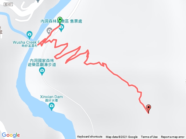 內洞國家森林遊樂區210826