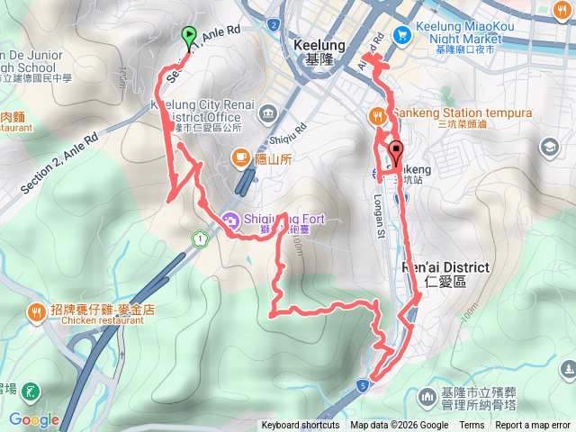 劉銘傳隧道中央砲台南榮山預覽圖