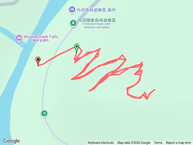 內洞森林遊樂區