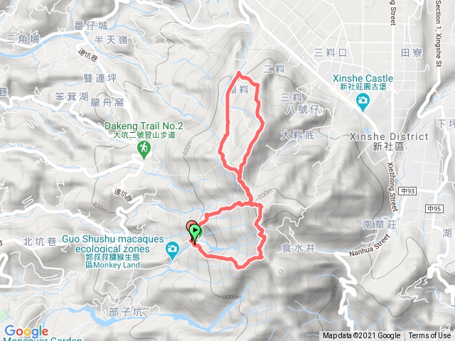 大坑4、5、5-1、3、3-1