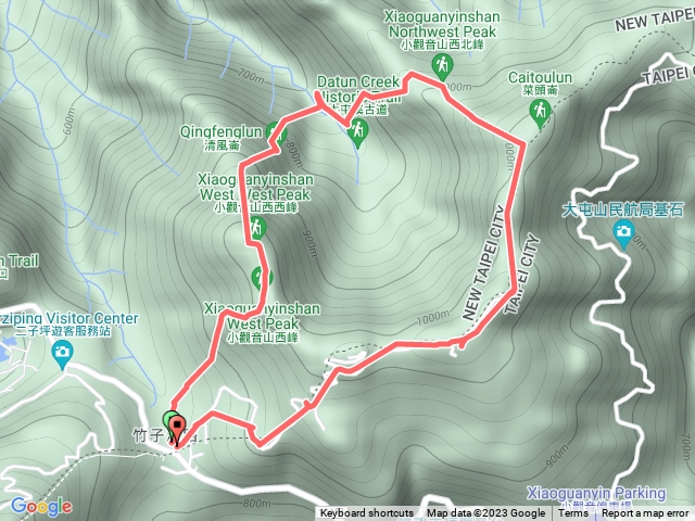 小觀音山大O路線